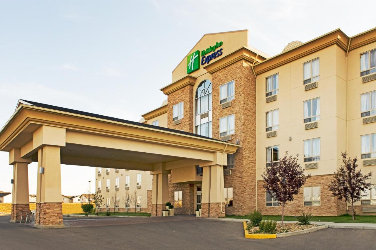 Holiday Inn Express Grande Prairie By Ihg Екстер'єр фото